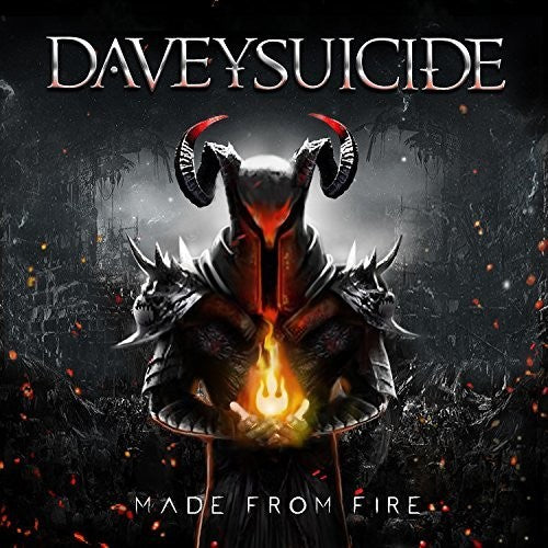 Davey Suicide - Made From Fire - Music CD