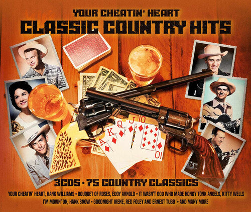 Your Cheatin' Heart: Classic Country Hits / Var - Your Cheatin' Heart: Classic Country Hits / Var - Music CD