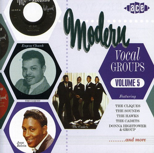 Modern Vocal Groups 5 / Various - Modern Vocal Groups 5 / Various - Music CD