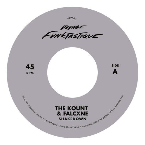 Kount & Falcxne - Shakedown / Bungalow - Vinyl Record