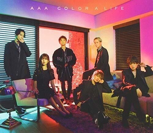 Aaa - Color A Life - Music CD
