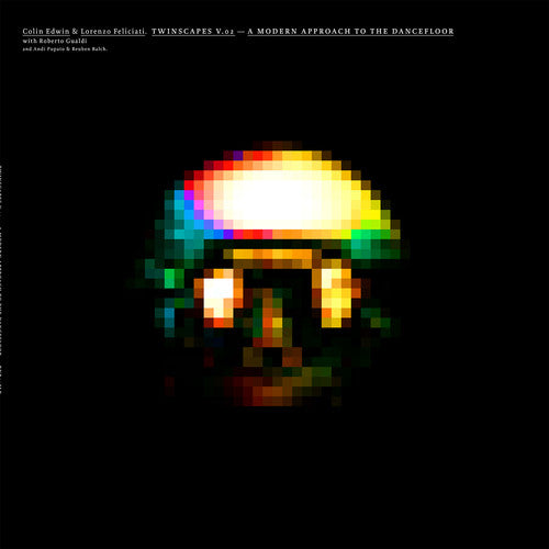 Edwin,colin / Feliciati,lorenzo - Twinscapes V. 2: Modern Approach To The Dancefloor - Vinyl Record
