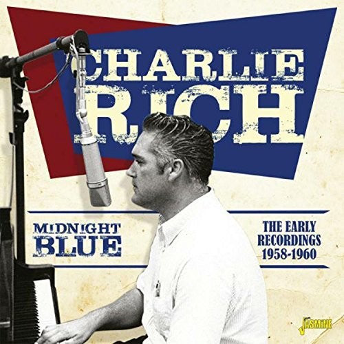 Rich,charlie - Midnight Blue: Early Recordings 1958-1960 - Music CD