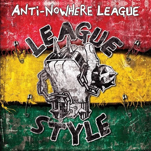 Anti-nowhere League - League Style - Music CD