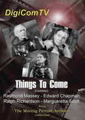 Things To Come - Things To Come - DVD