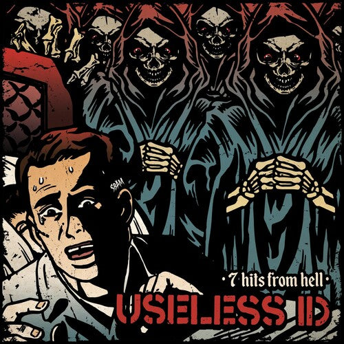 Useless Id - 7 Hits From Hell - Vinyl Record