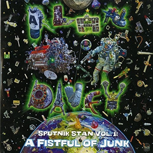 Davey,alan - Sputnik Stan Vol. 1: A Fistful Of Junk - Music CD