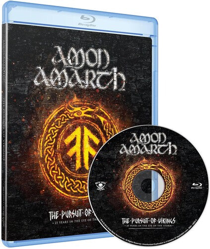 Amon Amarth - Pursuit Of Vikings: 25 Years In The Eye Of Storm - Blu-ray