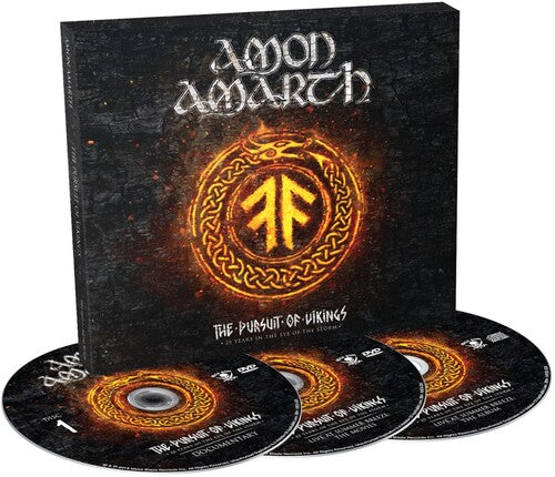 Amon Amarth - Pursuit Of Vikings: 25 Years In The Eye Of Storm - DVD