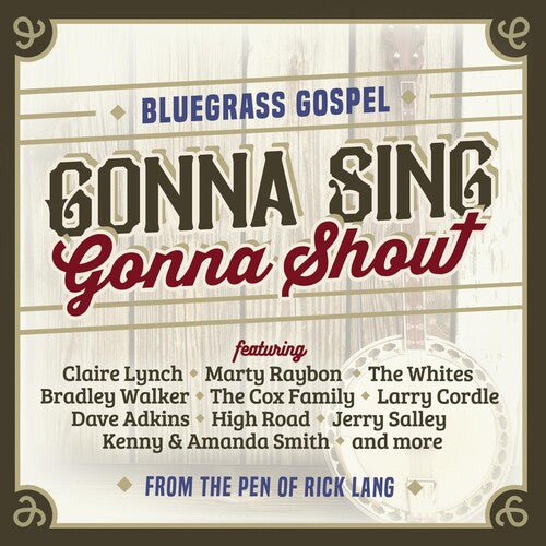 Gonna Sing Gonna Shout / Various - Gonna Sing Gonna Shout / Various - Music CD