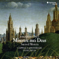 Capella Amsterdam / Reuss,daniel - Josquin: Miserere Mei Deus - Sacred Motets - Music CD