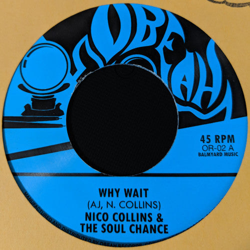 Soul Chance - Why Wait / Waiting In The Park - Vinyl Record