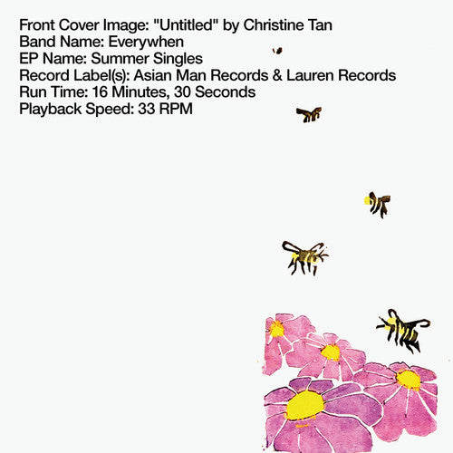 Everywhen - Summer Singles - Vinyl Record