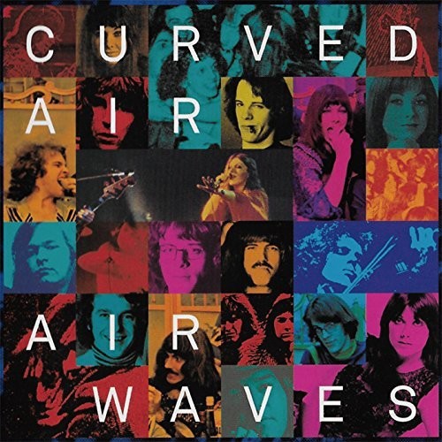 Curved Air - Air Waves - Music CD