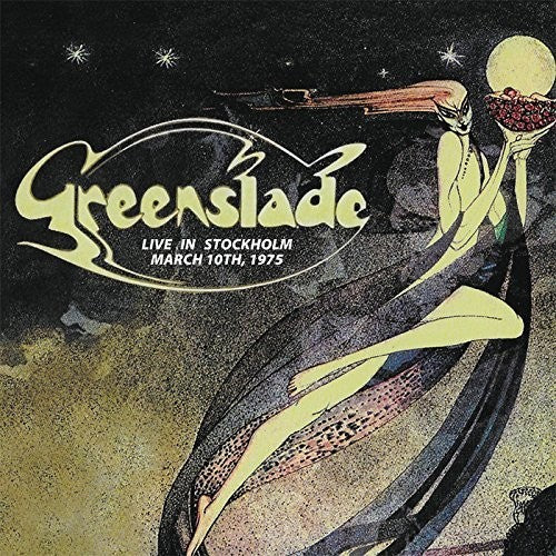 Greenslade - Live In Stockholm March 10 1975 - Music CD