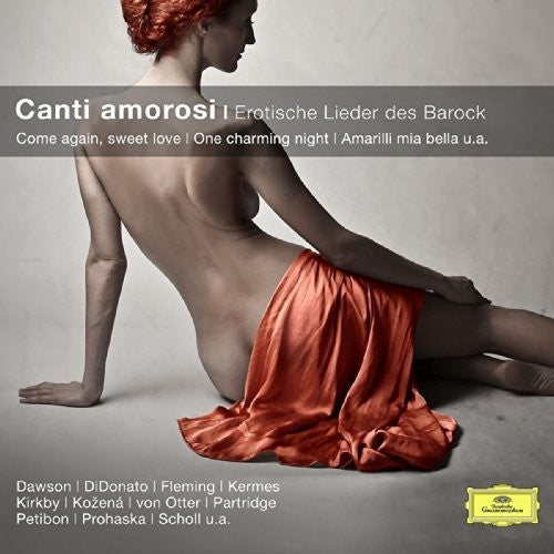 Prohaska & Kozena - Canti Amorosi: Erotische Lieder Des Barock - Music CD