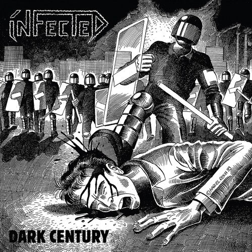 Infected - Dark Century - Music CD