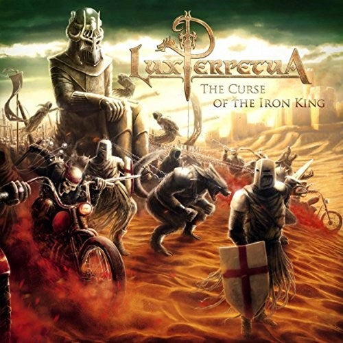 Lux Perpetua - Curse Of The Iron King - Music CD