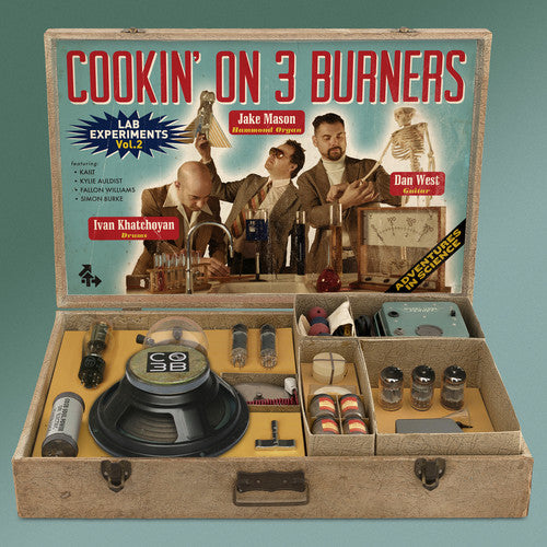 Cookin' On 3 Burners - Lab Experiments Vol. 2 - Vinyl Record
