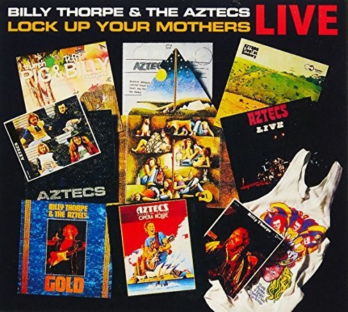 Thorpe,billy & The Aztecs - Lock Up Your Mothers Live - Music CD