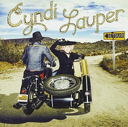 Lauper,cyndi - Detour (jewel Case Version) - Music CD