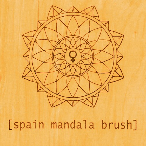 Spain - Mandala Brush - Music CD
