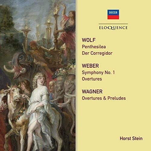 Stein,horst - Wolf Weber Wagner: Orchestral Works - Music CD
