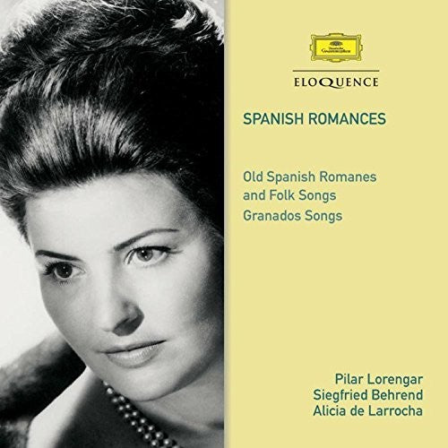 Lorengar,pilar - Spanish Romances - Music CD