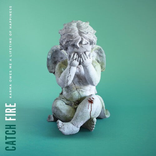 Catch Fire - Karma Owes Me A Lifetime Of Happiness - Music CD