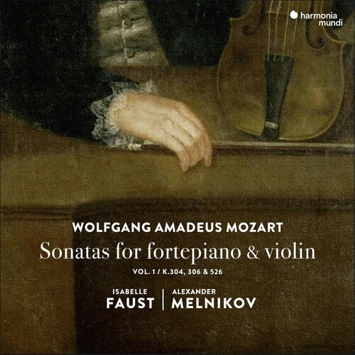 Faust,isabelle / Melnikov,alexander - Mozart: Sonatas For Fortepiano & Violin 1 - Music CD