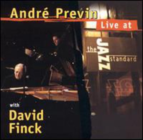 Previn,andre - Live At The Jazz Standard - Music CD