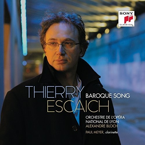 Escaich,thierry - Baroque Song - Music CD