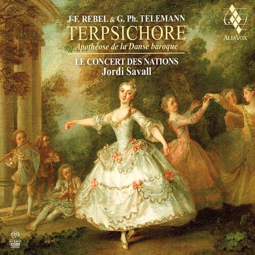 Savall,jordi - Terpsichore - Apothiose De La Danse Baroque - Super Audio CD