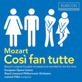 European Opera Centre - Mozart: Cosi Fan Tutte (ed. Ian Woodfield) - Music CD