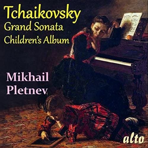 Tchaikovsky / Pletnev,mikhail - Grand Sonata In G Major & Children's Album - Music CD