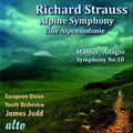 Strauss / Mahler / European Union Youth Orchestra - Eine Alpensinfonie / Adagio From Symphony No. 10 - Music CD