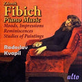 Fibich / Kvapil,radoslav - Moods Impressions & Reminiscences & Studies Of Pai - Music CD