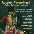 Cossack,don Choir / Red Army Ensemble - Russian Favourites - Music CD