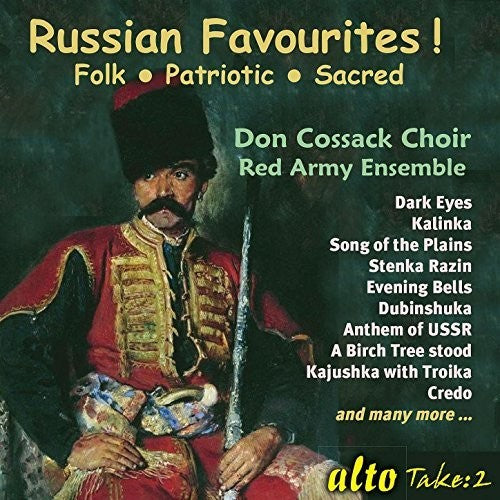 Cossack,don Choir / Red Army Ensemble - Russian Favourites - Music CD