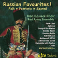 Russian Favourites! Music CD