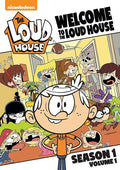 Welcome To The Loud House: Season 1 - Vol 1 - Welcome To The Loud House: Season 1 - Vol 1 - DVD