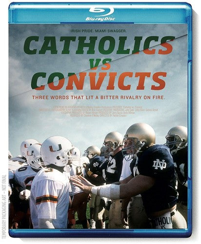 Espn Films 30 For 30: Catholics Vs Convicts - Espn Films 30 For 30: Catholics Vs Convicts - Blu-ray
