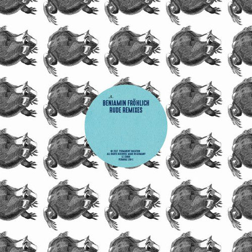 Frohlich,benjamin - Rude Remixes - Vinyl Record