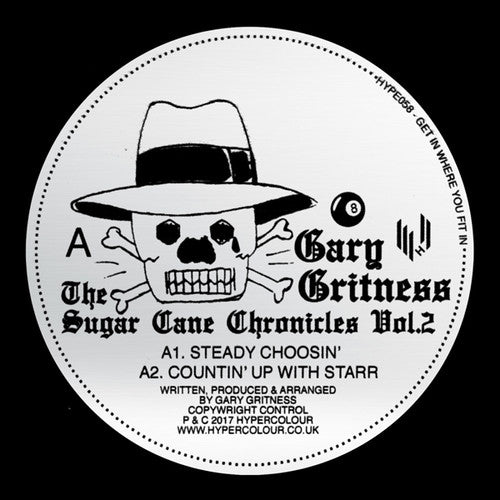 Gritness,gary - Sugar Cane Chronicles 2 - Vinyl Record