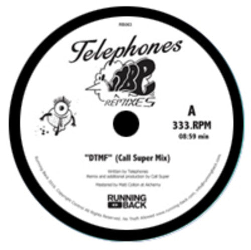 Telephones - Vibe Remixes - Vinyl Record