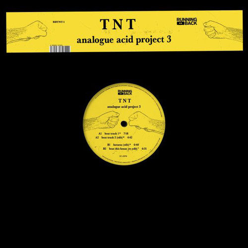 Tnt - Analogue Acid Project 3 - Vinyl Record