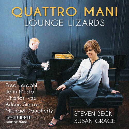 Quattro Mani - Lounge Lizards - Music CD