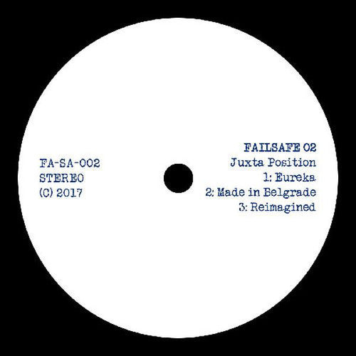 Juxta Position - Failsafe 02 - Vinyl Record