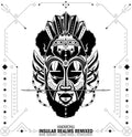 Hakimonu - Insular Realms Remixes - Vinyl Record