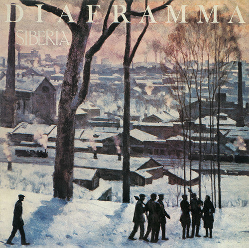 Diaframma - Siberia - Vinyl Record